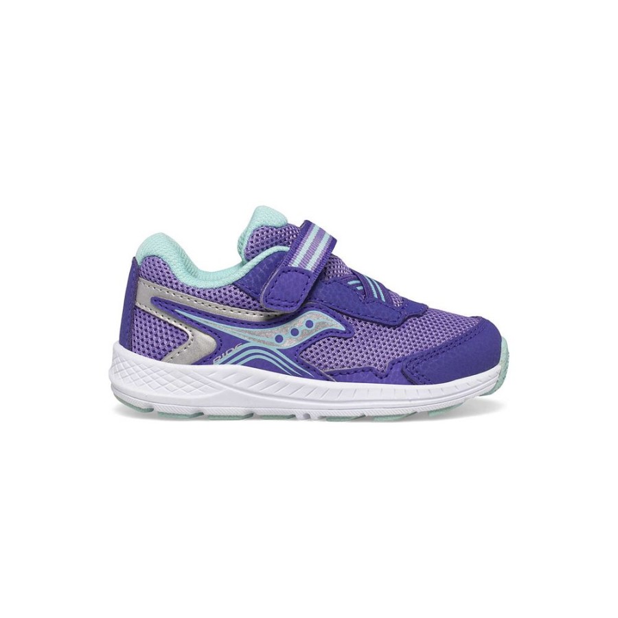 Kids Saucony Girls | Big Kid'S Ride 10 Jr. Sneaker Purple