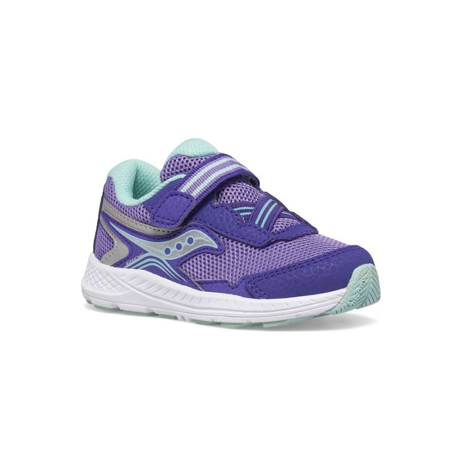 Kids Saucony Girls | Big Kid'S Ride 10 Jr. Sneaker Purple