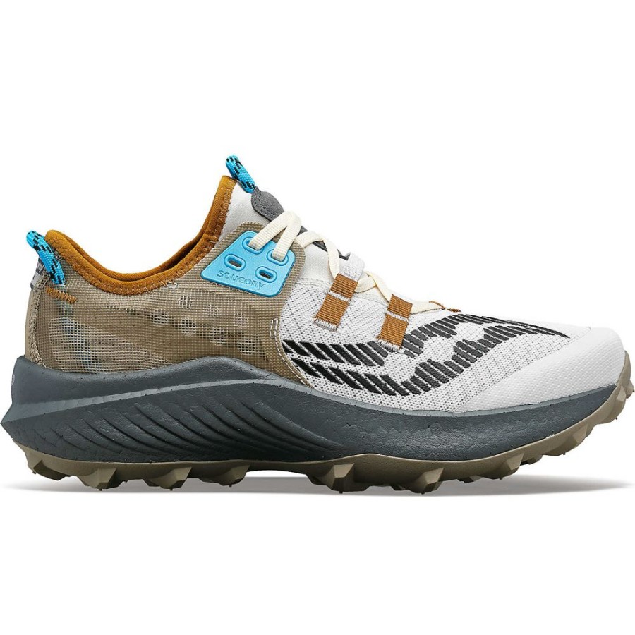 Men Saucony Running | Men'S Endorphin Rift Fog / Bronze