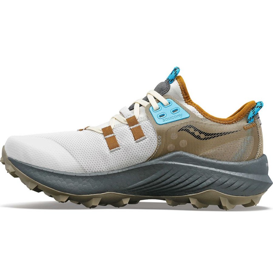 Men Saucony Running | Men'S Endorphin Rift Fog / Bronze