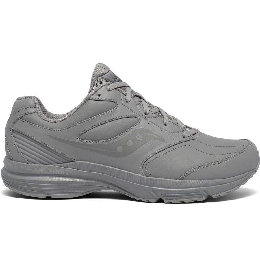 Men Saucony Walking | Men'S Integrity Walker 3 Grey