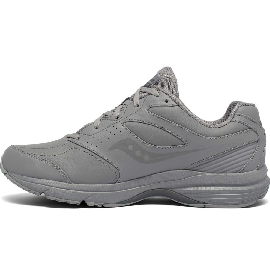 Men Saucony Walking | Men'S Integrity Walker 3 Grey