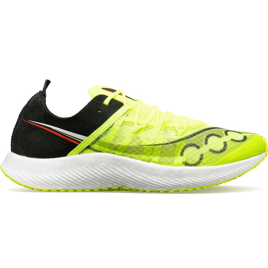 Women Saucony Running | Women'S Sinister Citron / Black