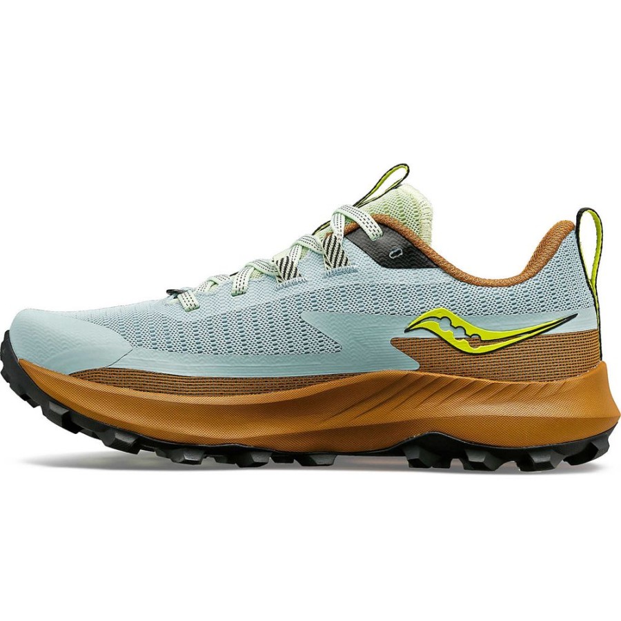 Women Saucony Walking | Women'S Peregrine 13 Glacier / Bronze