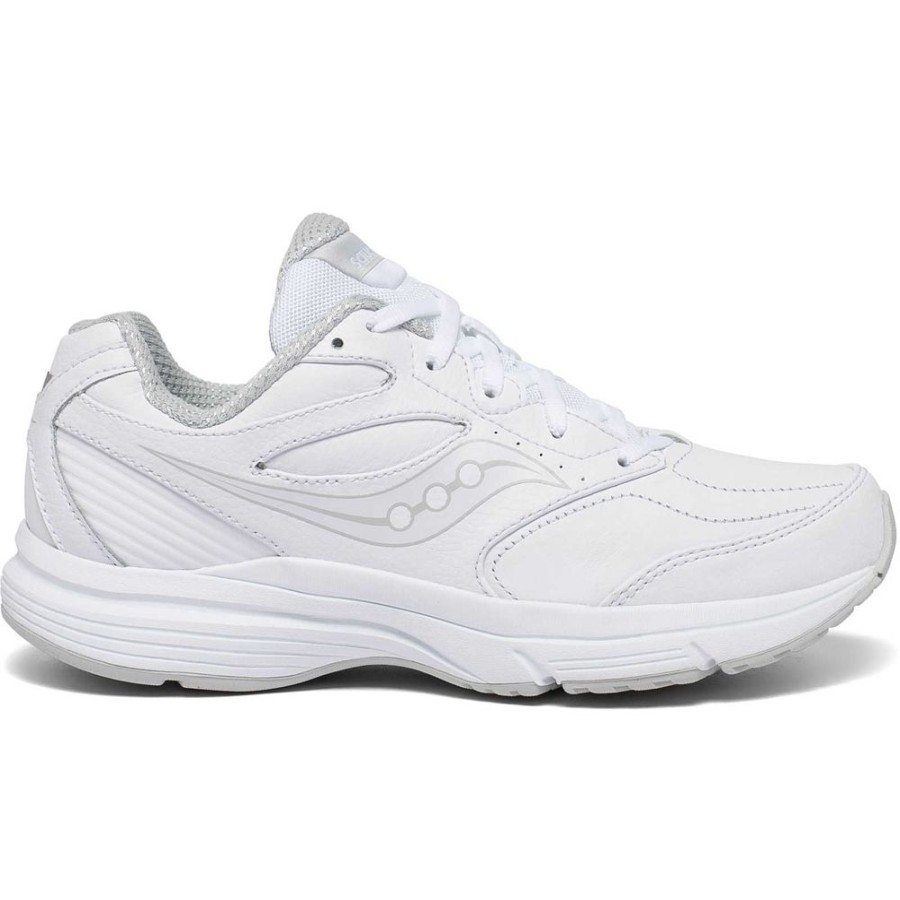 Women Saucony Walking | Women'S Integrity Walker 3 White