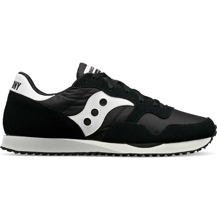 Men Saucony Lifestyle | Dxn Trainer Black / White