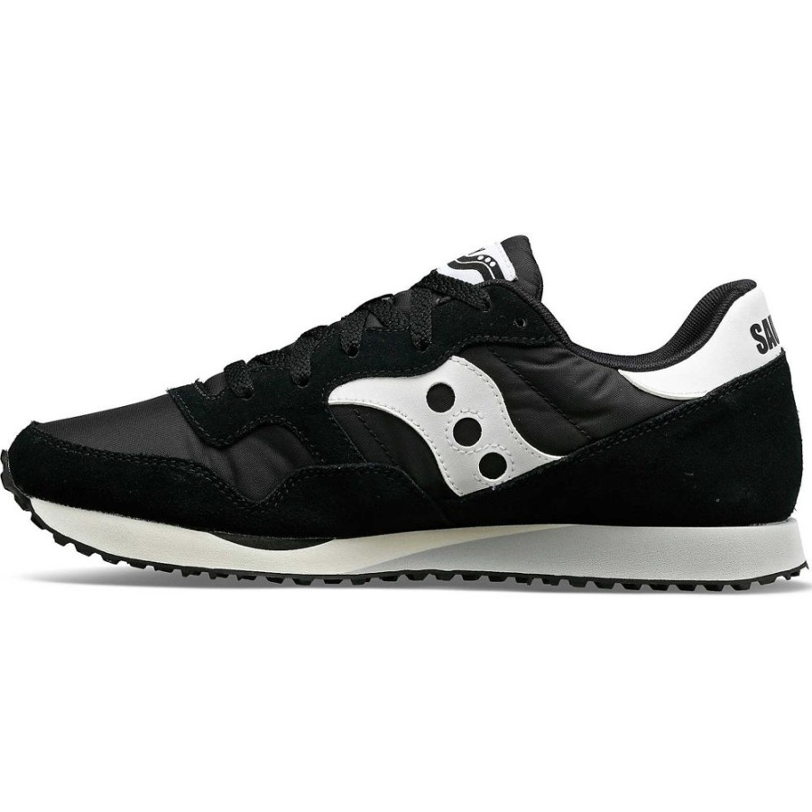 Men Saucony Lifestyle | Dxn Trainer Black / White