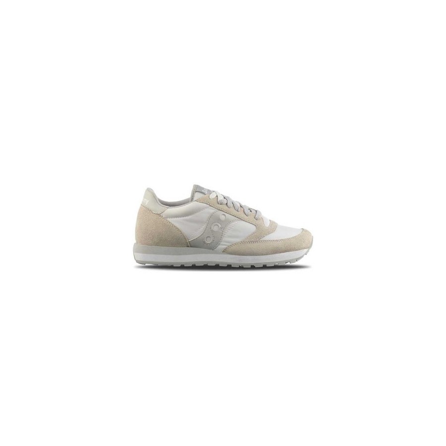 Men Saucony Lifestyle | Men'S Jazz Original White / Grey