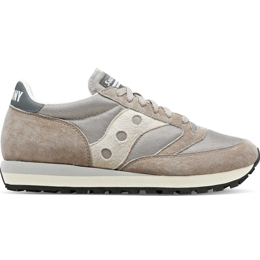 Men Saucony Lifestyle | Jazz 81 Grey / Grey