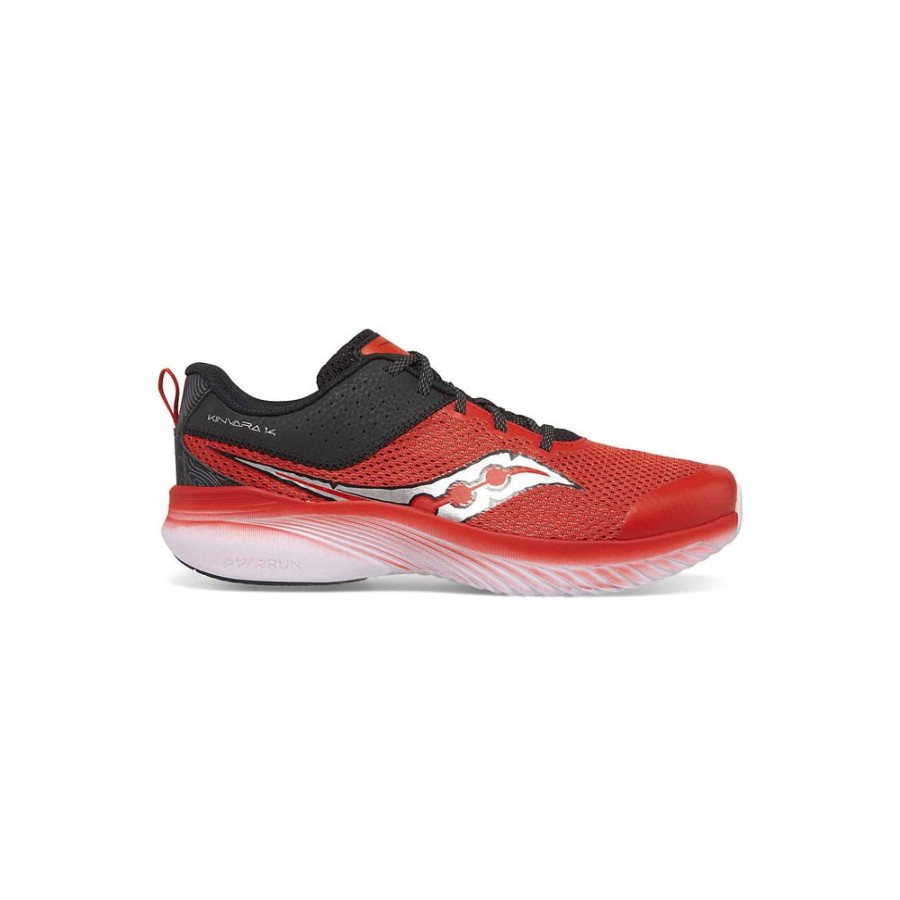 Kids Saucony Boys | Big Kid'S Jay'S Kinvara 14 Black/Red