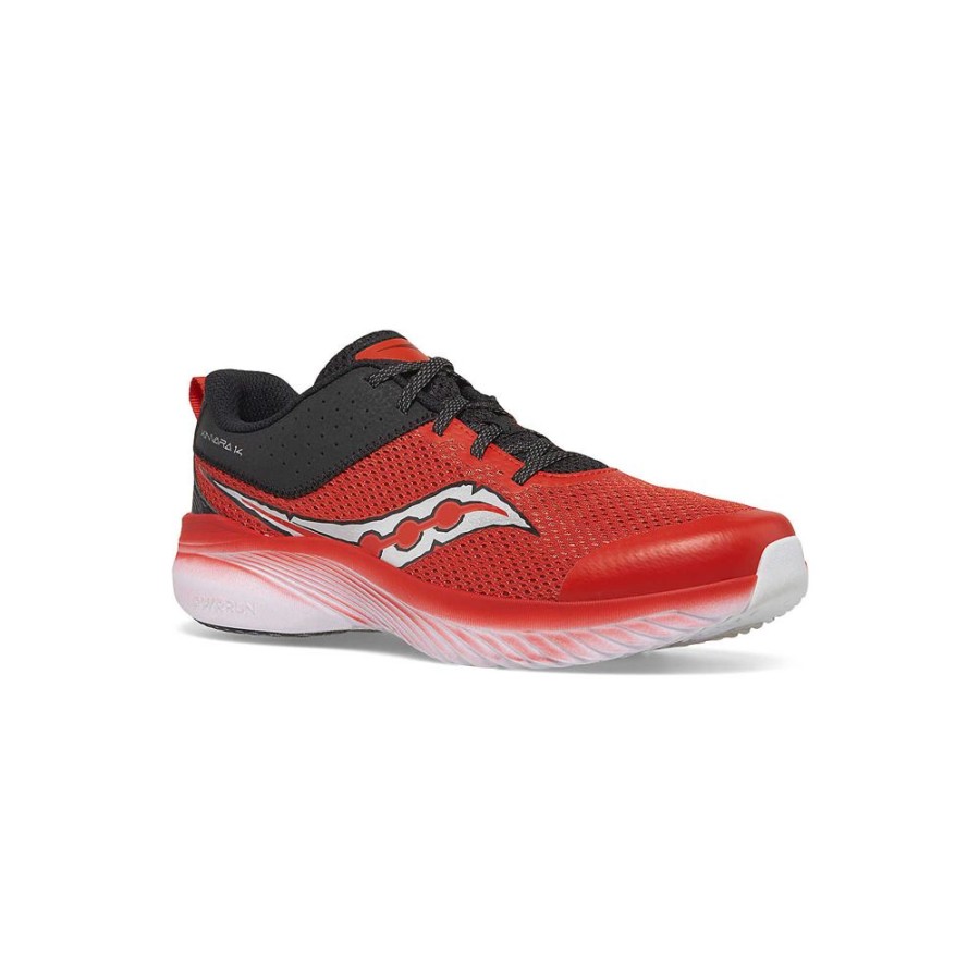 Kids Saucony Boys | Big Kid'S Jay'S Kinvara 14 Black/Red