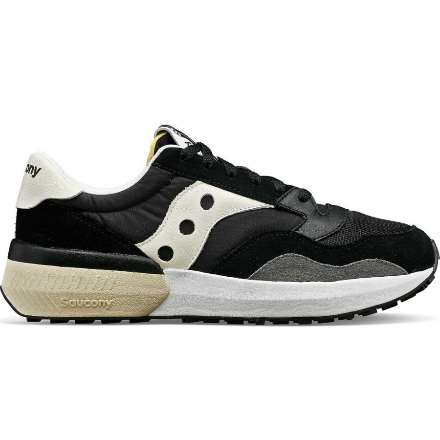 Men Saucony Lifestyle | Jazz Nxt Black / Cream