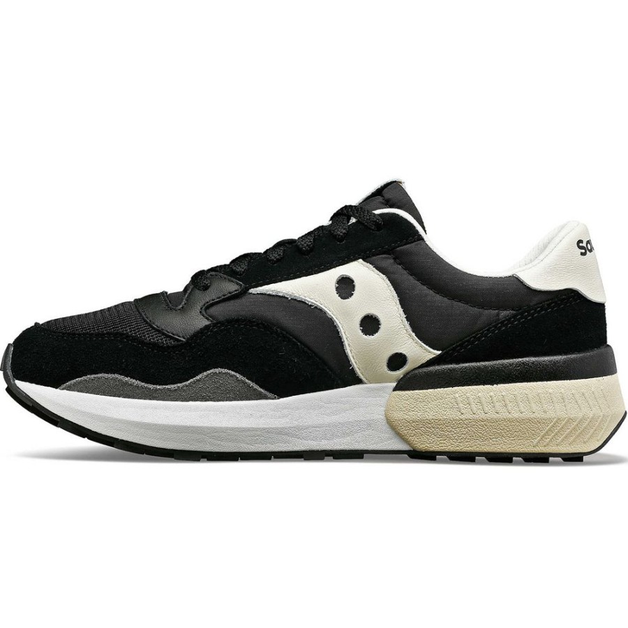 Men Saucony Lifestyle | Jazz Nxt Black / Cream