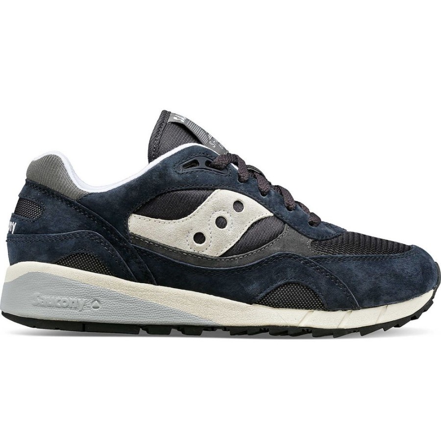 Women Saucony Lifestyle | Shadow 6000 Navy / Grey