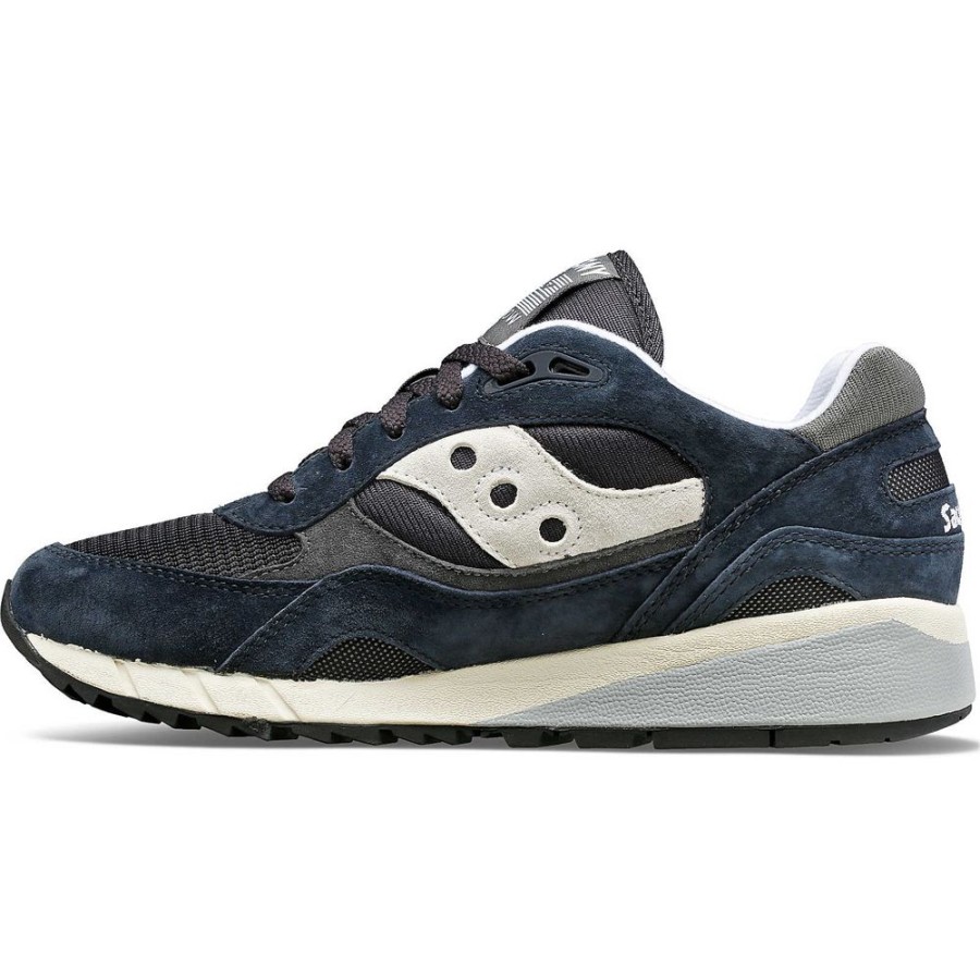 Women Saucony Lifestyle | Shadow 6000 Navy / Grey