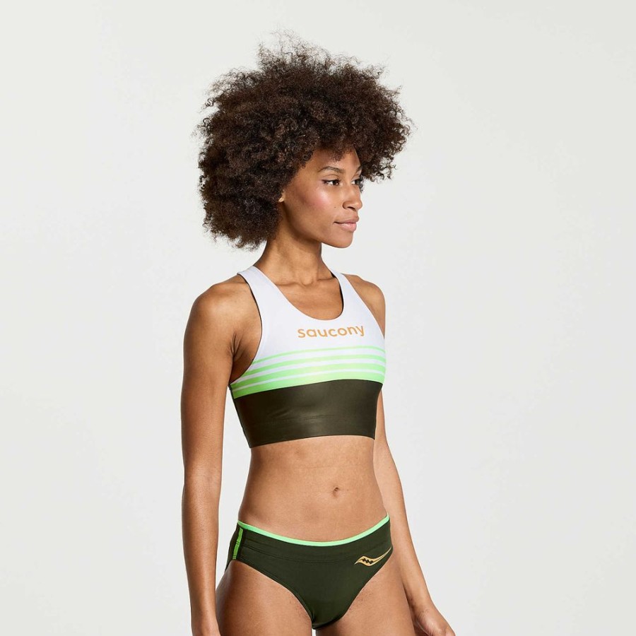 Women Saucony Bras | Women'S Elite Bra Top Umbra